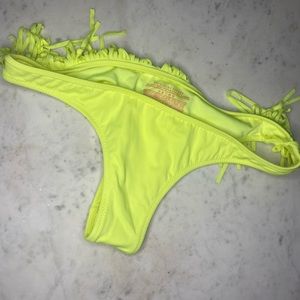 VS neon bikini bottom